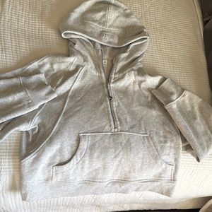 Lululemon Scuba Oversized Half Zip Hoodie